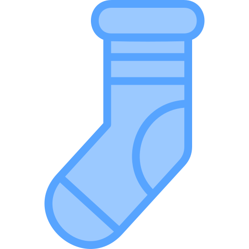 Sock Generic Blue icon