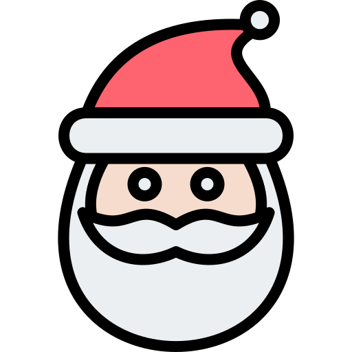 Santa Claus Generic Outline Color icon