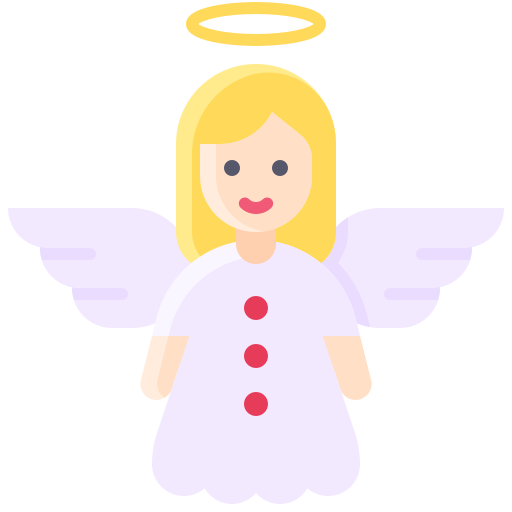 Angel Generic Flat icon