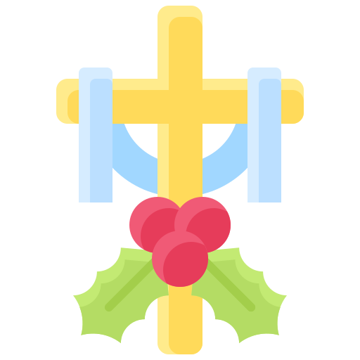 cruz cristiana icono gratis