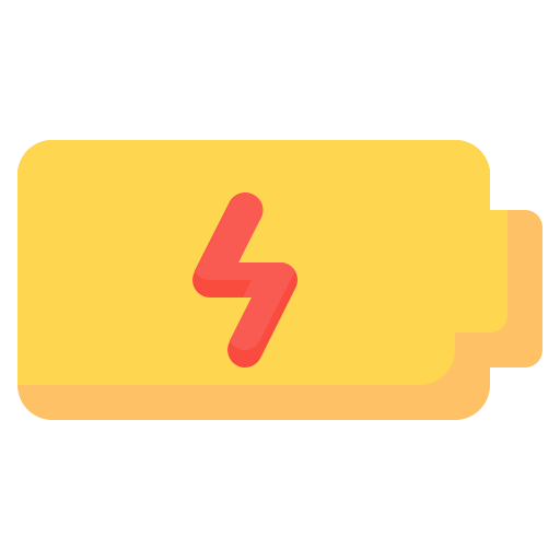 Battery charge free icon