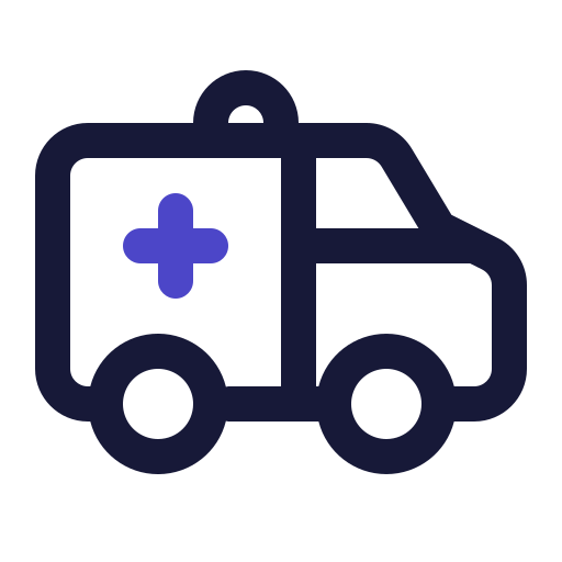 Ambulance free icon