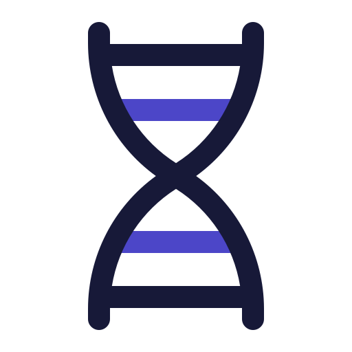 DNA Generic Outline Color icon