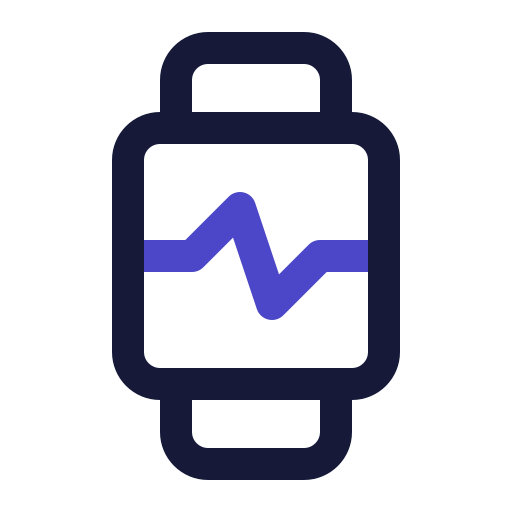 reloj inteligente icono gratis