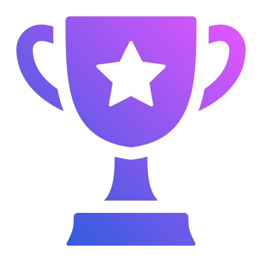 Trophy free icon