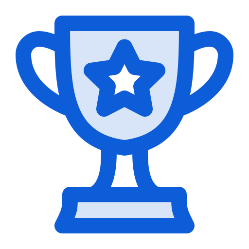 Trophy Generic Blue icon