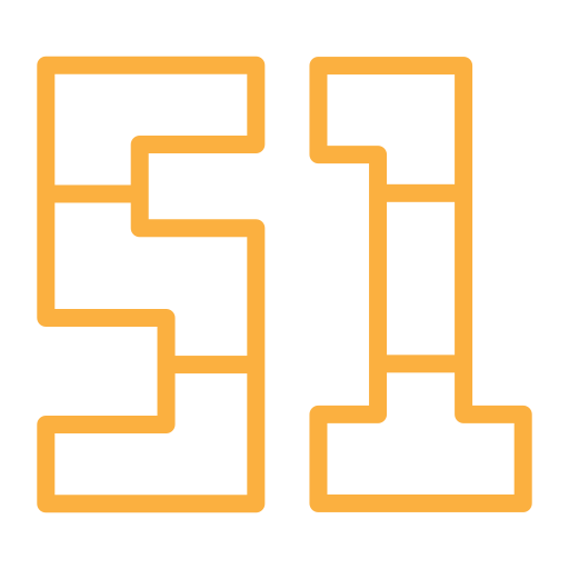 einundfünfzig kostenlos Icon einundfünfzig kostenlos Icon
