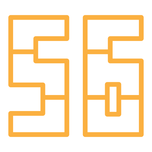 sechsundfünfzig kostenlos Icon