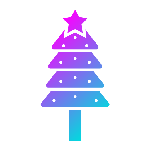 Árbol de navidad icono gratis