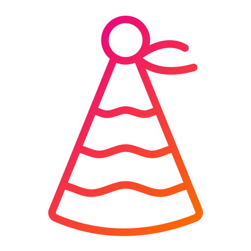 sombrero de fiesta icono gratis