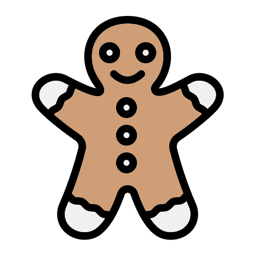 Gingerbread Man free icon Gingerbread Man free icon