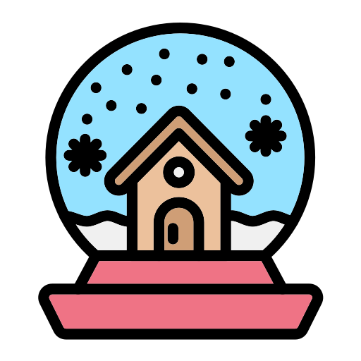 Snow Globe free icon Snow Globe free icon