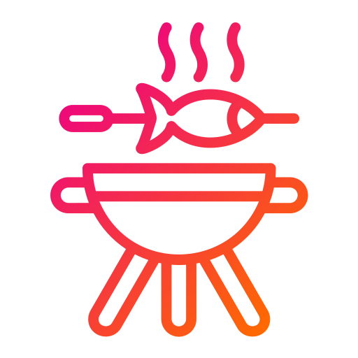 bbq icono gratis