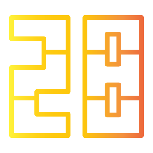 Twenty eight free icon Twenty eight free icon