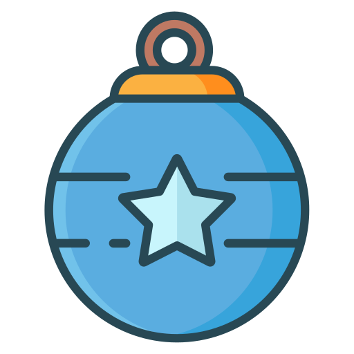 Christmas Ball Generic Outline Color Icon