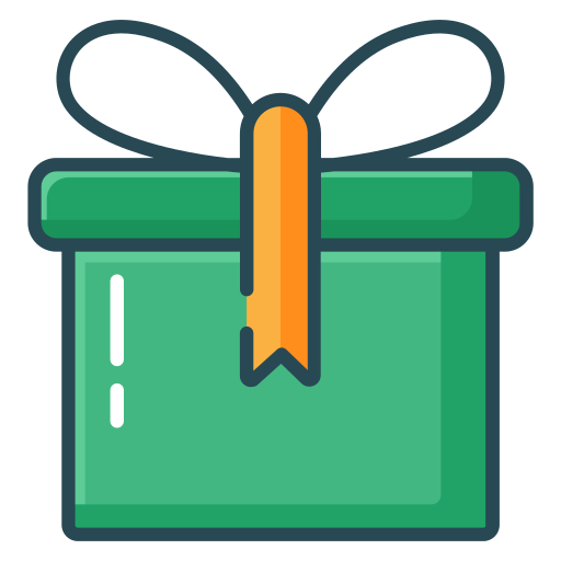 geschenkbox kostenlos Icon