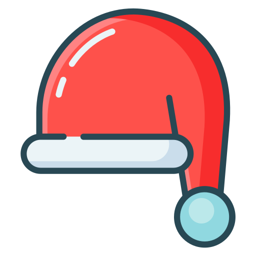 weihnachtsmütze kostenlos Icon