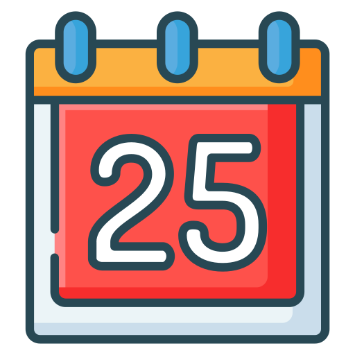 Calendar Generic Outline Color icon