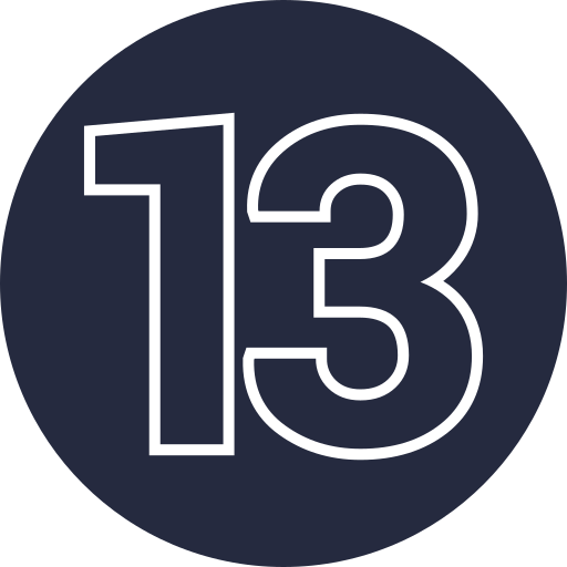 13 Generic Flat icon