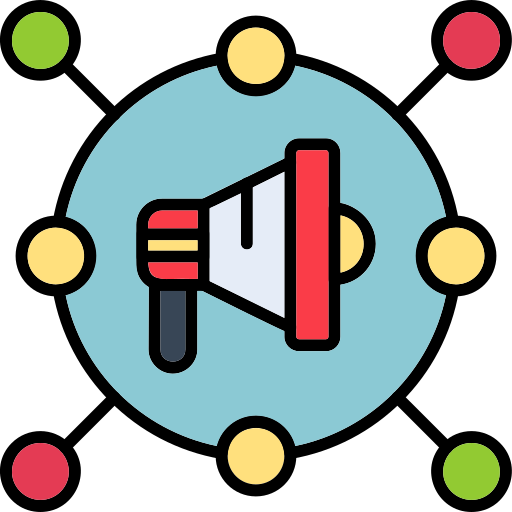 Marketing - free icon