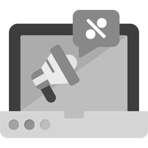 Online Sales Generic Grey Icon