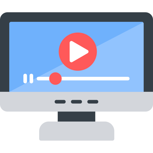 Video Generic Flat icon