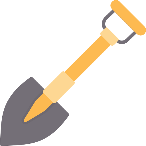 Shovel Generic Flat icon