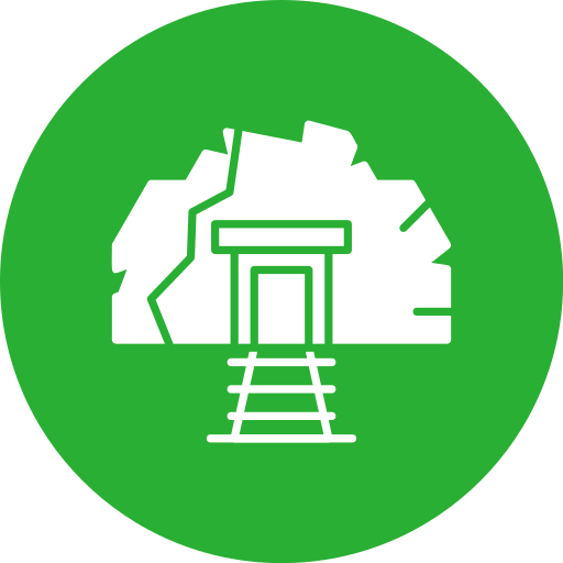 Gold mine icono gratis