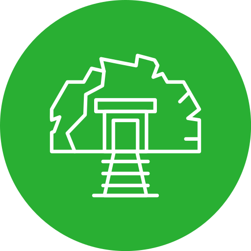 Gold mine icono gratis