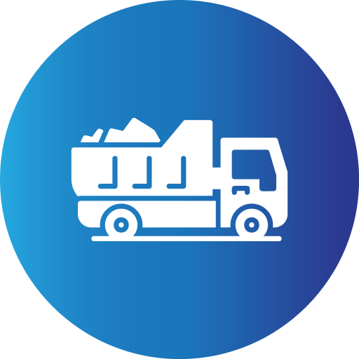 Truck Generic Blue icon