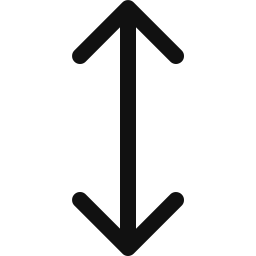 Up and Down Generic Basic Outline icon