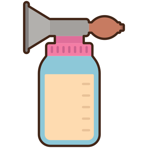 Breast pump Generic Outline Color icon