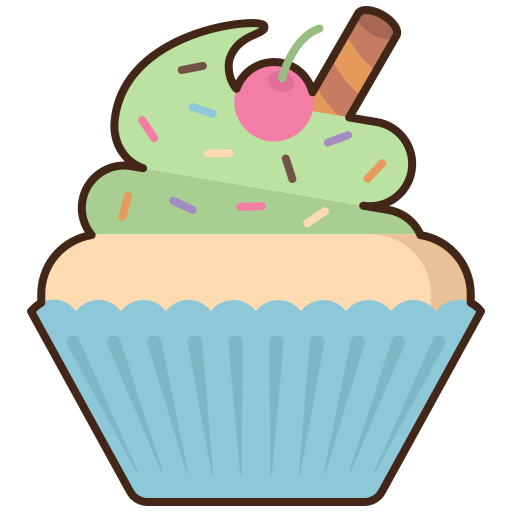 Cupcake free icon