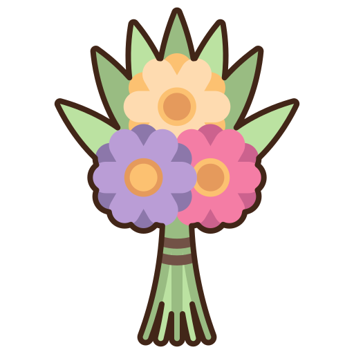 flores icono gratis