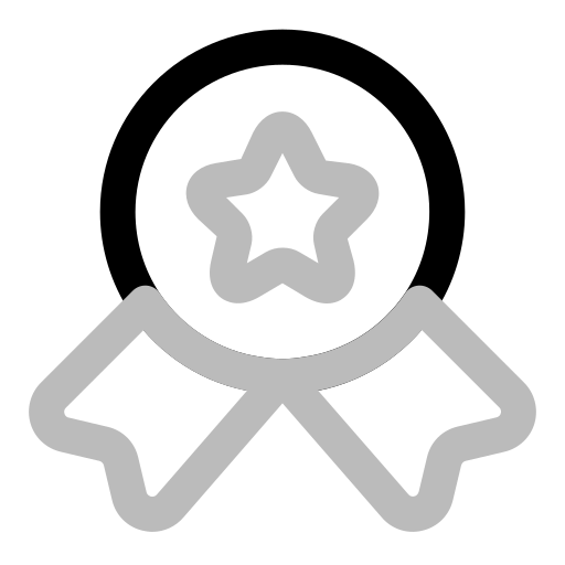 medalla icono gratis