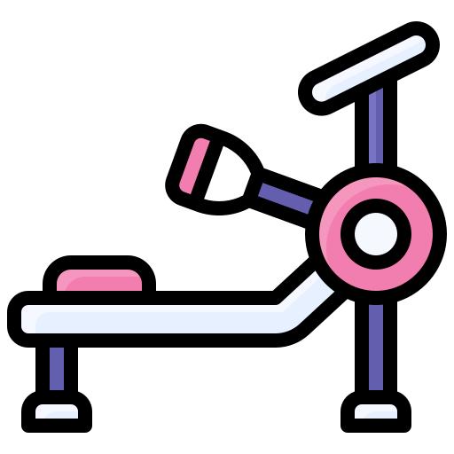 Rowing Generic Outline Color Icon