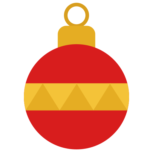 Christmas ball Generic Flat icon