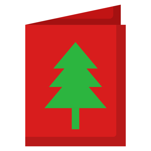 Christmas card - Free nature icons
