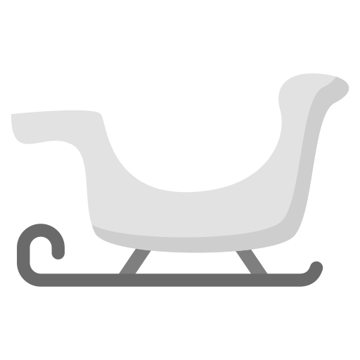 Sled free icon