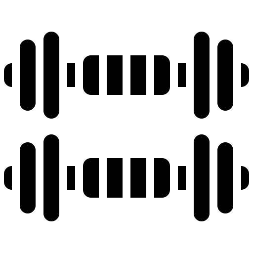 Dumbbell free icon Dumbbell free icon