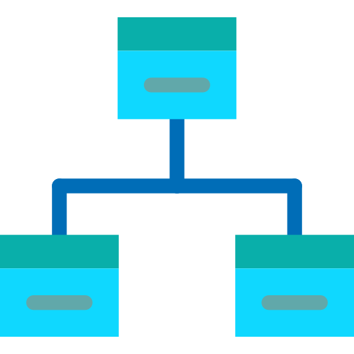 Data flow Generic Flat icon