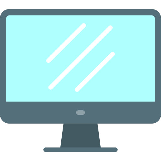 Monitor Generic Flat icon