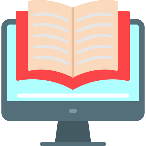 Ebook Generic Flat icon