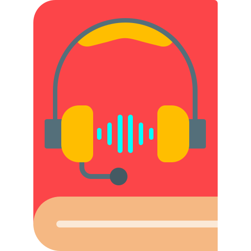audio libro icono gratis