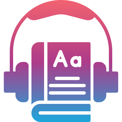 audio libro icono gratis