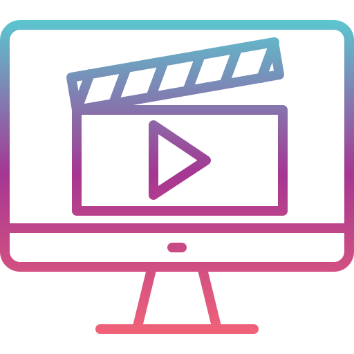 película icono gratis