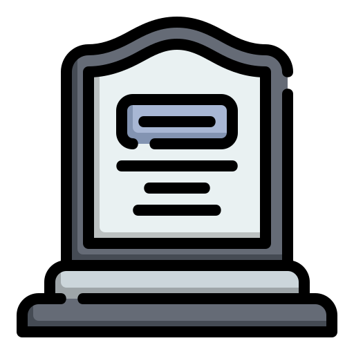 Gravestone free icon Gravestone free icon