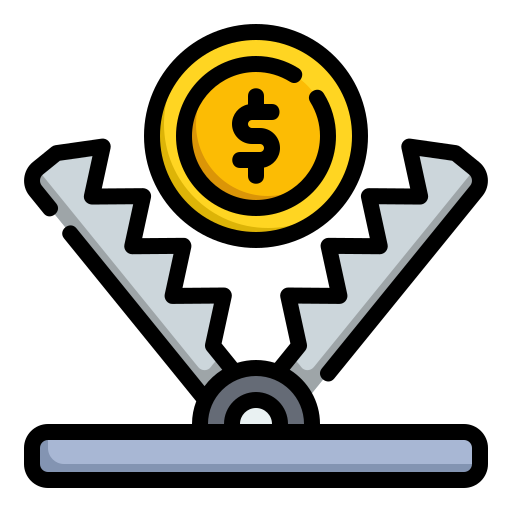 Trap free icon Trap free icon