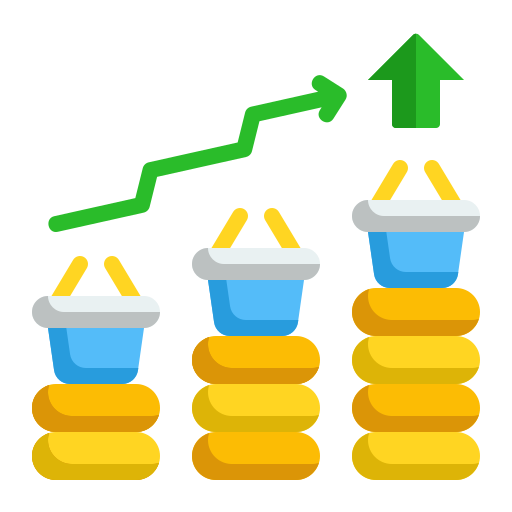 Inflation Generic Flat icon