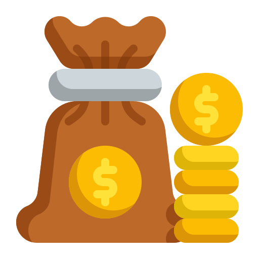 Money bag Generic Flat icon